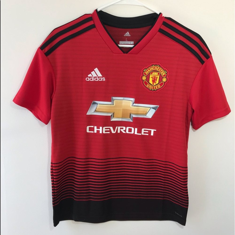 NWT Adidas Men’s Manchester United Jersey T-Shirt